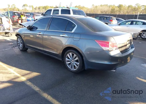 2010 Honda Accord 3.5 Ex-L from USA, damaged, VIN 1HGCP3F85AA022337